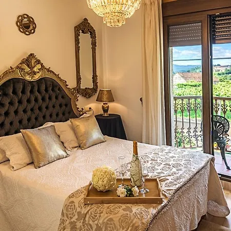 Casa Victoria Garden Con Jacuzzi Y Piscina Caldas De Reis