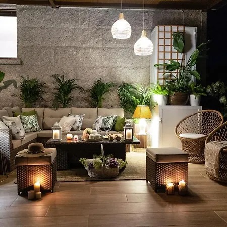 Casa Victoria Garden Con Jacuzzi Y Piscina Hébergement de vacances