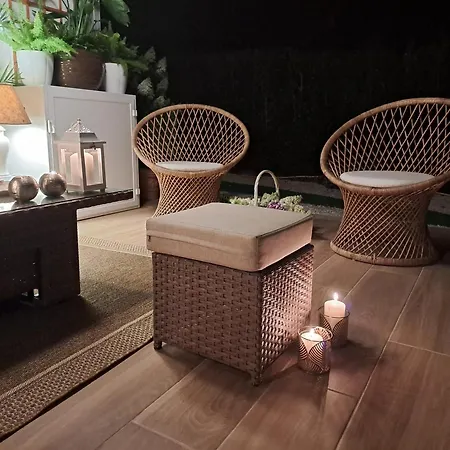 Casa Victoria Garden Con Jacuzzi Y Piscina Hébergement de vacances *