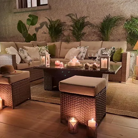 Hébergement de vacances Casa Victoria Garden Con Jacuzzi Y Piscina Caldas De Reis