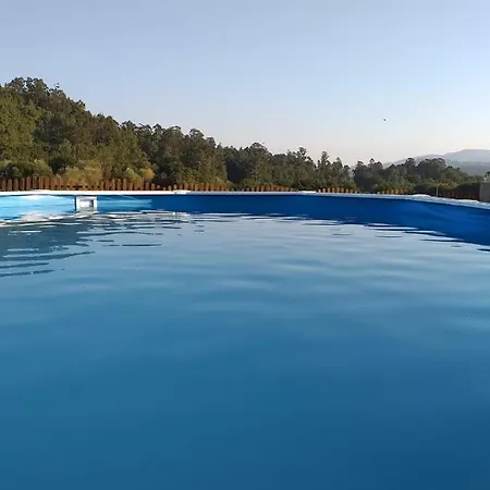 Casa Victoria Garden Con Jacuzzi Y Piscina * Caldas De Reis