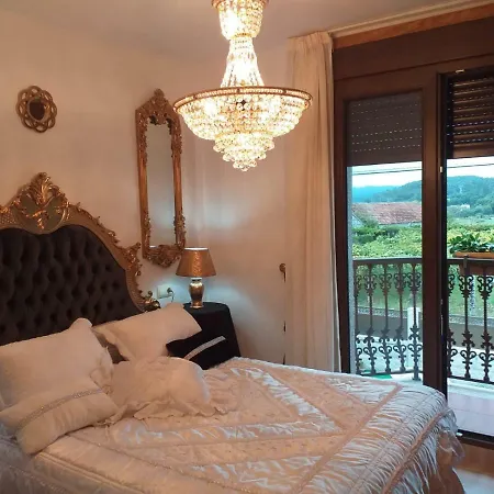 Casa Victoria Garden Con Jacuzzi Y Piscina * Caldas De Reis